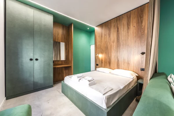Shtepi me qera Apartament ne Tirane, Garsoniere, Mobilimi E mobiluar, Pagesa 600  Euro.