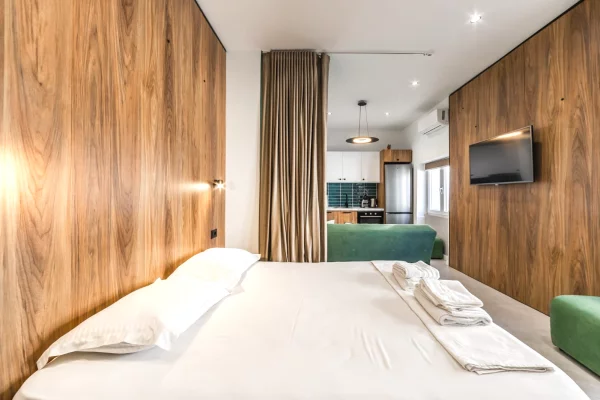 Shtepi me qera Apartament ne Tirane, Garsoniere, Mobilimi E mobiluar, Pagesa 600  Euro.