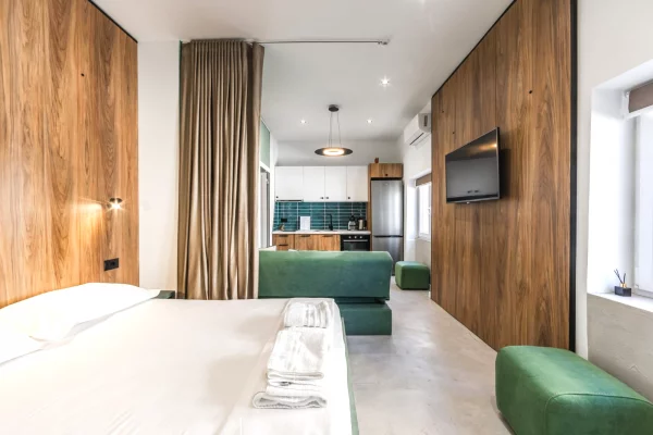 Shtepi me qera Apartament ne Tirane, Garsoniere, Mobilimi E mobiluar, Pagesa 600  Euro.