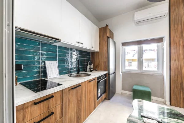 Shtepi me qera Apartament ne Tirane, Garsoniere, Mobilimi E mobiluar, Pagesa 600  Euro.