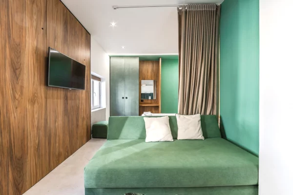 Shtepi me qera Apartament ne Tirane, Garsoniere, Mobilimi E mobiluar, Pagesa 600  Euro.