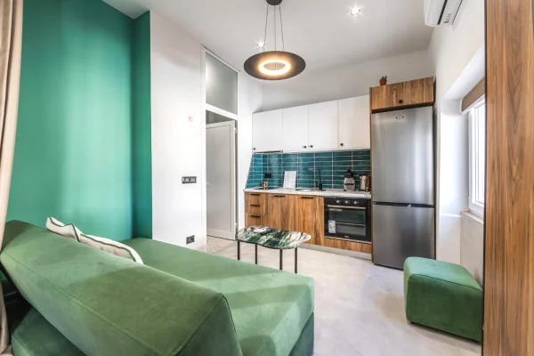 Shtepi me qera Apartament ne Tirane, Garsoniere, Mobilimi E mobiluar, Pagesa 600  Euro.