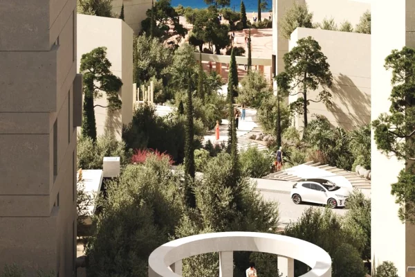 Shtepi ne shitje Apartament ne Himare, 2+1, Mobilimi Bosh, pa mobiluar, Pagesa 338,360  Euro.