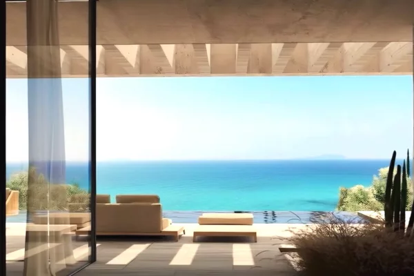 Shtepi ne shitje Apartament ne Himare, 1+1, Mobilimi Bosh, pa mobiluar, Pagesa 235,490  Euro.