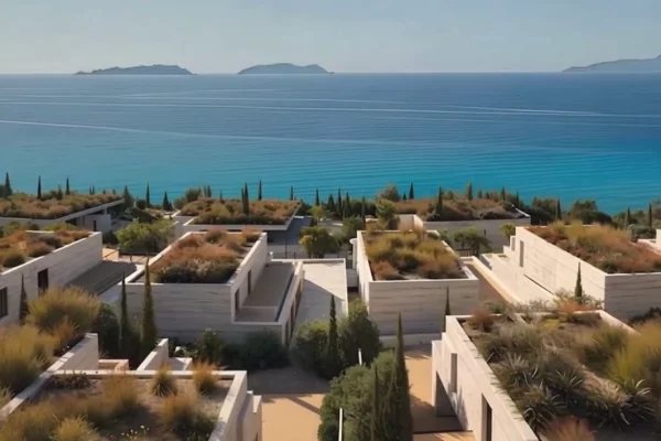 Shtepi ne shitje Apartament ne Himare, 1+1, Mobilimi Bosh, pa mobiluar, Pagesa 249,190  Euro.