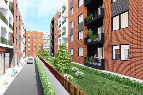 Apartment for sale in Tirana 1+1, Emty