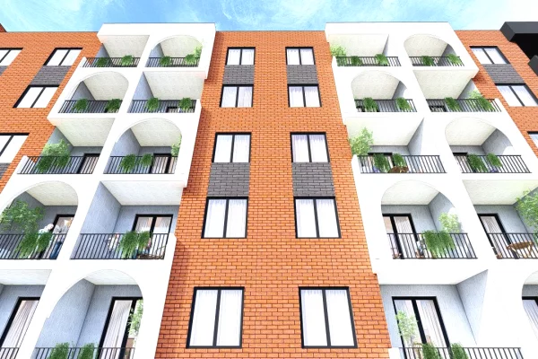 Apartment for sale in Tirana 1+1, Emty