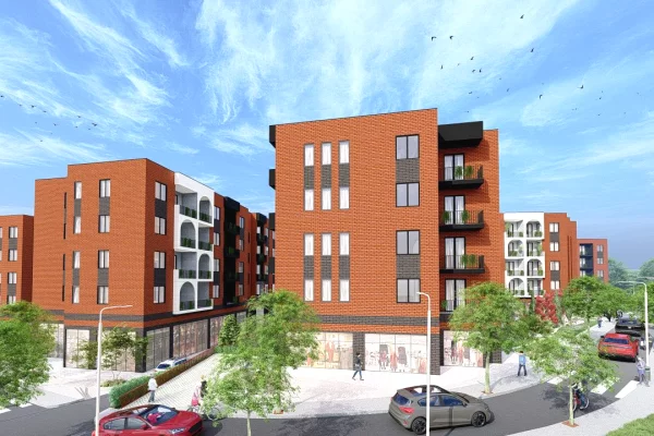 Apartment for sale in Tirana 1+1, Emty