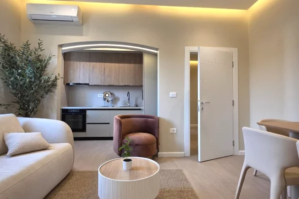 Shtepi me qera Apartament ne Tirane, 2+1, Mobilimi E mobiluar, Pagesa 700  Euro.