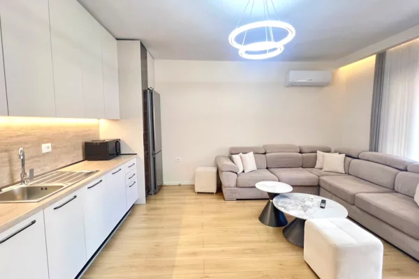 Shtepi me qera Apartament ne Tirane, 1+1, Mobilimi E mobiluar, Pagesa 60,000  Leke.