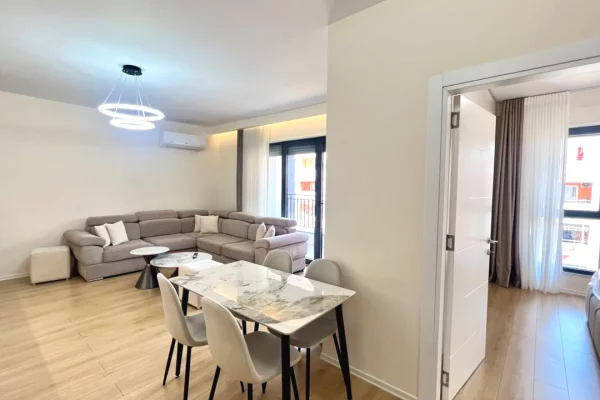 Shtepi me qera Apartament ne Tirane, 1+1, Mobilimi E mobiluar, Pagesa 60,000  Leke.