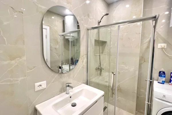 Shtepi me qera Apartament ne Tirane, 1+1, Mobilimi E mobiluar, Pagesa 60,000  Leke.