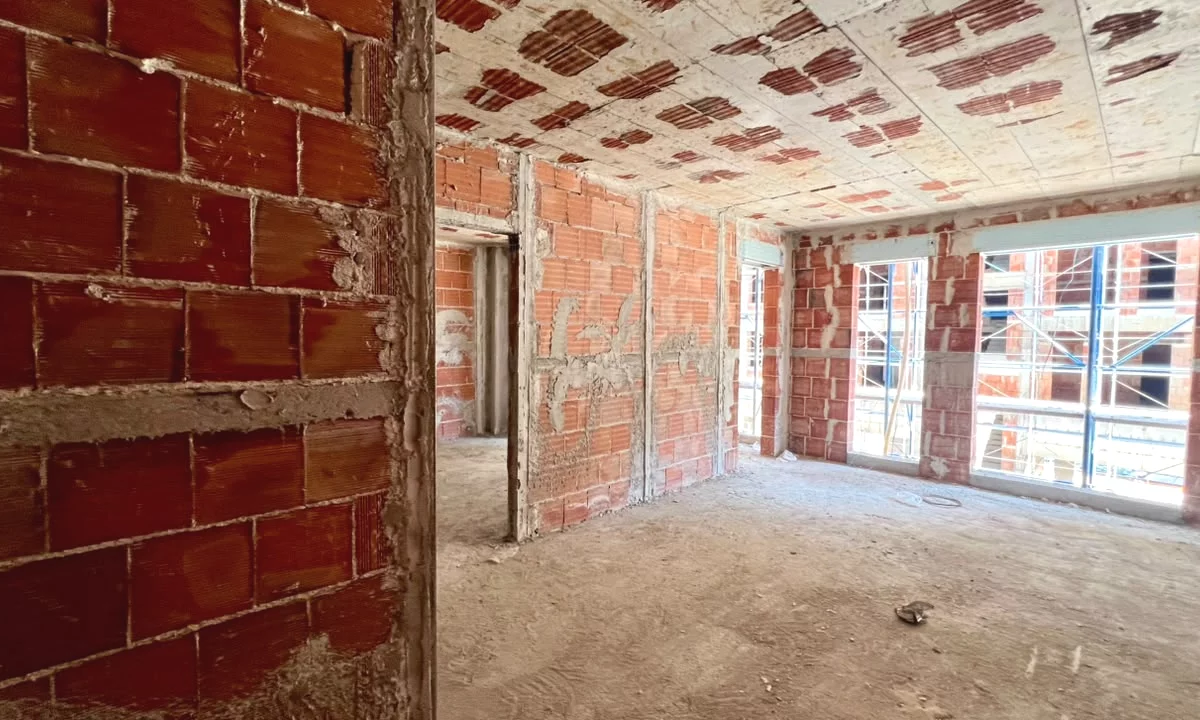 Apartment for sale in Tirana 1+1, Emty