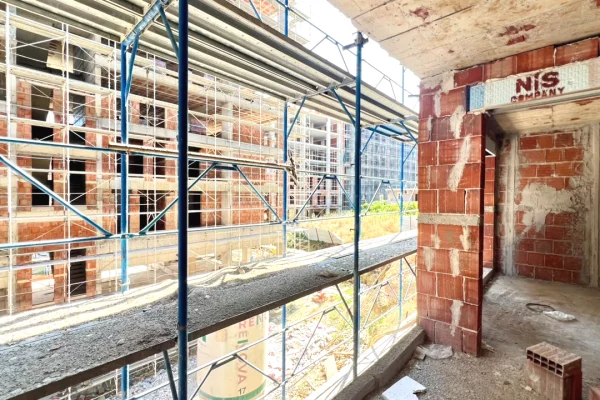 Apartment for sale in Tirana 1+1, Emty