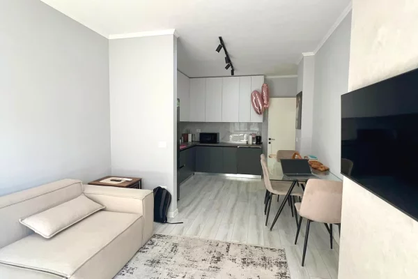 Shtepi me qera Apartament ne Tirane, 1+1, Mobilimi E mobiluar, Pagesa 60,000  Leke.