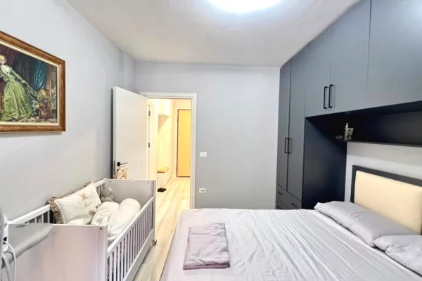 Shtepi me qera Apartament ne Tirane, 1+1, Mobilimi E mobiluar, Pagesa 60,000  Leke.
