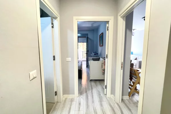 Shtepi me qera Apartament ne Tirane, 1+1, Mobilimi E mobiluar, Pagesa 60,000  Leke.