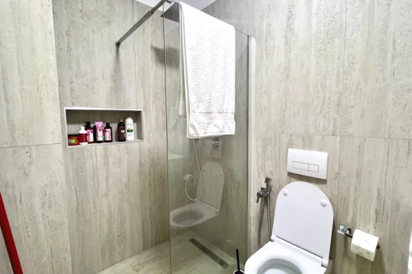 Shtepi me qera Apartament ne Tirane, 1+1, Mobilimi E mobiluar, Pagesa 60,000  Leke.