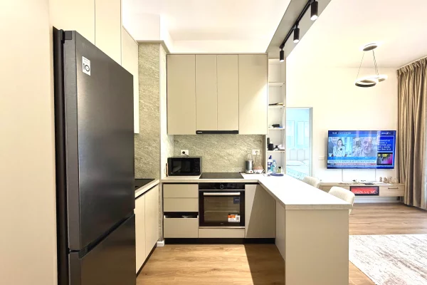 Shtepi ne shitje Apartament ne Tirane, 1+1, Mobilimi E mobiluar, Pagesa 110,000  Euro.