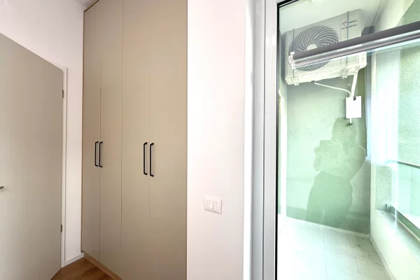 Shtepi ne shitje Apartament ne Tirane, 1+1, Mobilimi E mobiluar, Pagesa 110,000  Euro.