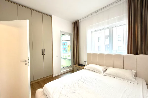Shtepi ne shitje Apartament ne Tirane, 1+1, Mobilimi E mobiluar, Pagesa 110,000  Euro.