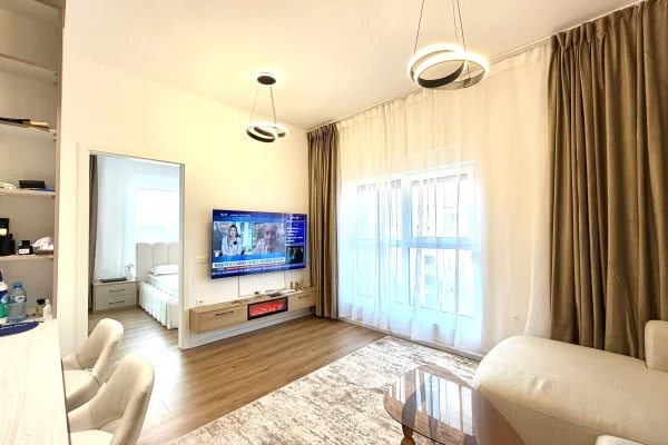 Shtepi ne shitje Apartament ne Tirane, 1+1, Mobilimi E mobiluar, Pagesa 110,000  Euro.