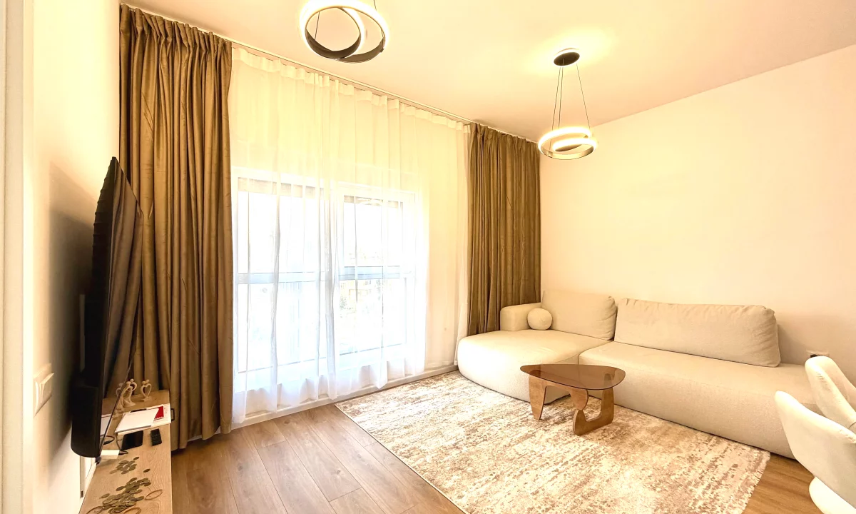 Shtepi ne shitje Apartament ne Tirane, 1+1, Mobilimi E mobiluar, Pagesa 110,000  Euro.
