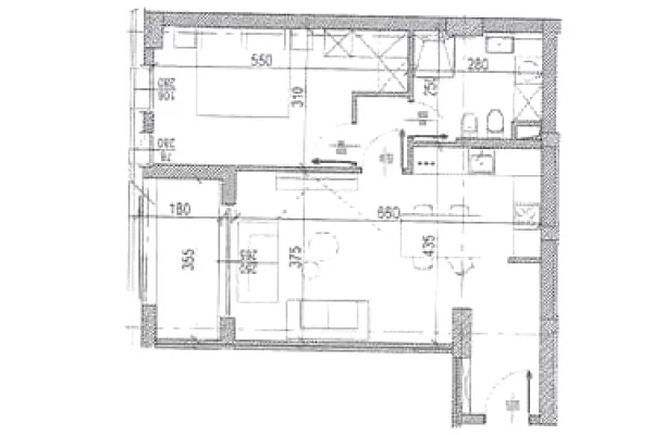 Shtepi ne shitje Apartament ne Tirane, 1+1, Mobilimi Bosh, pa mobiluar, Pagesa 159,000  Euro.