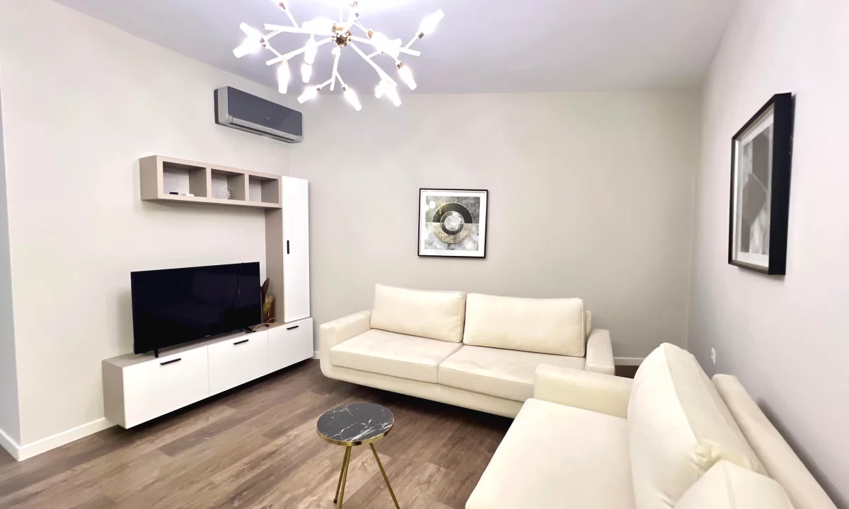 Shtepi me qera Apartament ne Tirane, 1+1, Mobilimi E mobiluar, Pagesa 60,000  Leke.