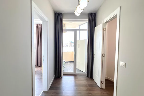 Shtepi me qera Apartament ne Tirane, 1+1, Mobilimi E mobiluar, Pagesa 60,000  Leke.