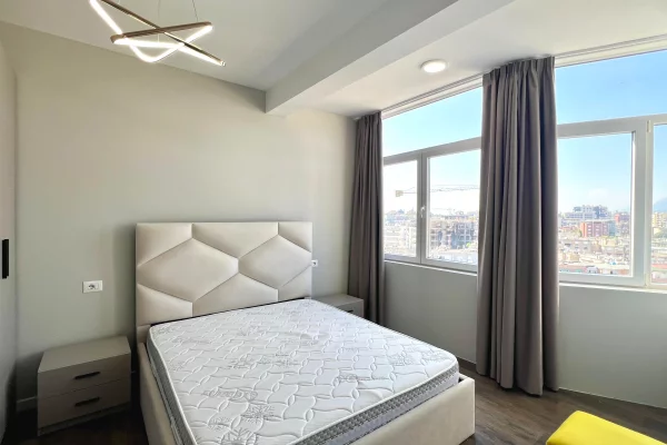 Shtepi me qera Apartament ne Tirane, 1+1, Mobilimi E mobiluar, Pagesa 60,000  Leke.