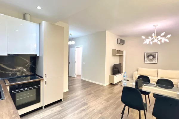 Shtepi me qera Apartament ne Tirane, 1+1, Mobilimi E mobiluar, Pagesa 60,000  Leke.