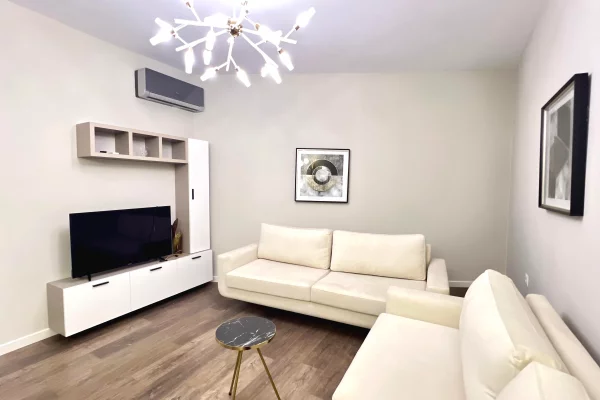 Shtepi me qera 1+1 ne Tirane - 60,000 Leke
