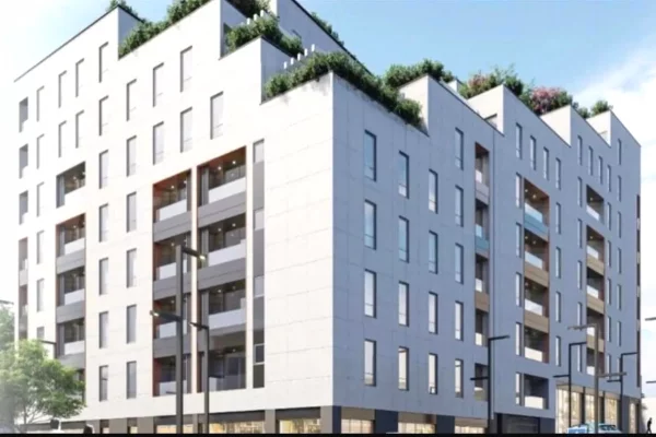 Shtepi ne shitje Apartament ne Tirane, 2+1, Mobilimi Bosh, pa mobiluar, Pagesa 172,000  Euro.
