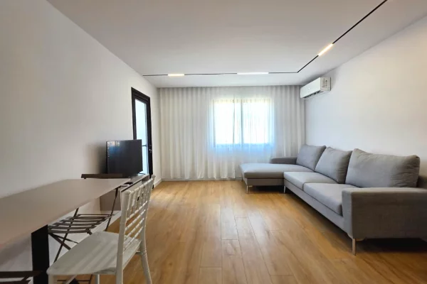 Shtepi ne shitje Apartament ne Tirane, 1+1, Mobilimi E mobiluar, Pagesa 120,000  Euro.