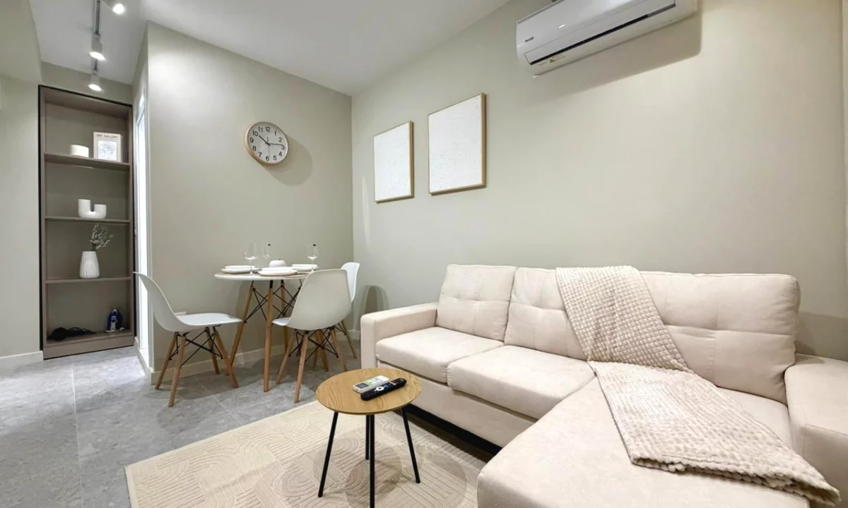 Shtepi ne shitje Apartament ne Tirane, 1+1, Mobilimi E mobiluar, Pagesa 187,000  Euro.