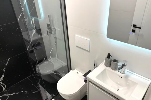 Shtepi ne shitje Apartament ne Tirane, 1+1, Mobilimi E mobiluar, Pagesa 187,000  Euro.