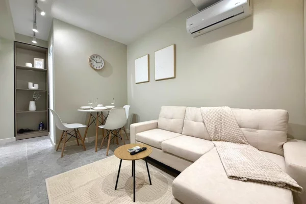 🏠SHITEN: Dy Apt. 1+1 & 1 Bllk ( 📍21 Dhjetori / Diamond Dental ) ✨️ Investuar në detaje || 100% të reja - 65m² 🔥187.000€💶💶