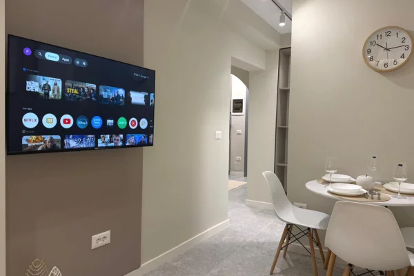 Shtepi ne shitje Apartament ne Tirane, 1+1, Mobilimi E mobiluar, Pagesa 187,000  Euro.