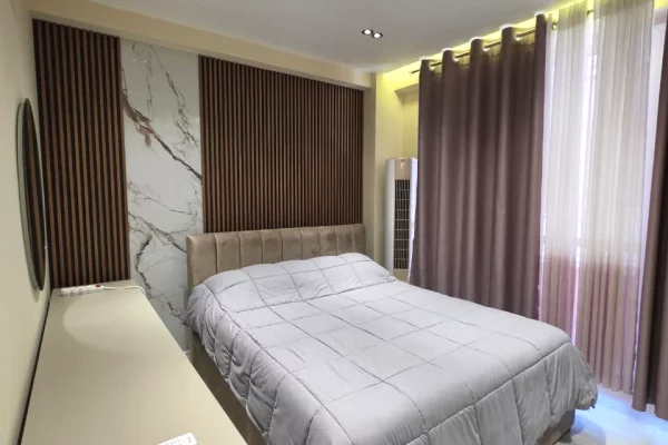 Shtepi ne shitje Apartament ne Tirane, 1+1, Mobilimi E mobiluar, Pagesa 116,000  Euro.