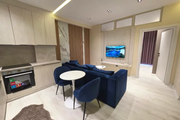 Shtepi ne shitje Apartament ne Tirane, 1+1, Mobilimi E mobiluar, Pagesa 116,000  Euro.