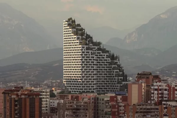 Shtepi ne shitje Apartament ne Tirane, 1+1, Mobilimi Bosh, pa mobiluar, Pagesa 160,000  Euro.