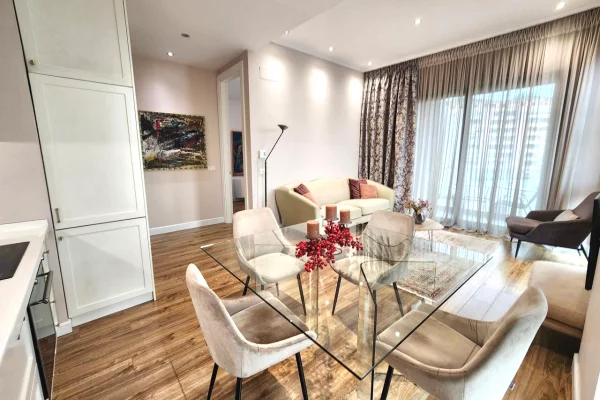 Shtepi me qera Apartament ne Tirane, 2+1, Mobilimi E mobiluar, Pagesa 150,000  Leke.