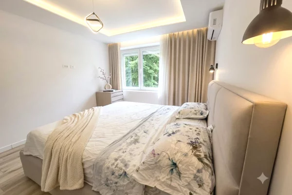Shtepi ne shitje Apartament ne Tirane, 2+1, Mobilimi E mobiluar, Pagesa 188,000  Euro.