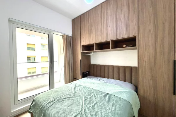 Shtepi me qera Apartament ne Tirane, 1+1, Mobilimi E mobiluar, Pagesa 45,000  Leke.