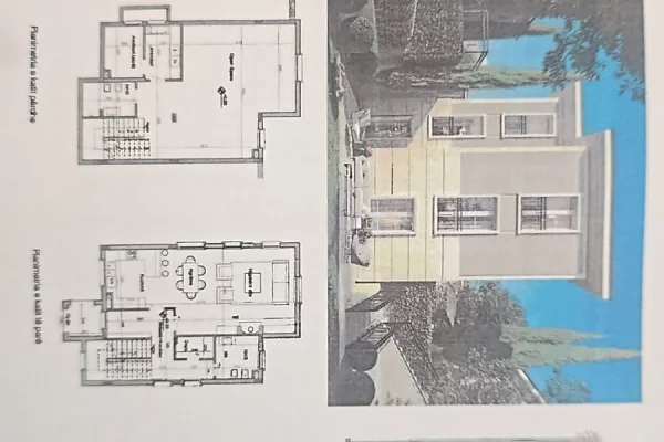 Shtepi ne shitje Vila Luksoze ne Tirane, 4+1, Mobilimi Bosh, pa mobiluar, Pagesa 780,000  Euro.