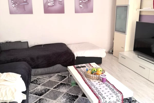 Shtepi me qera Apartament ne Tirane, 1+1, Mobilimi E mobiluar, Pagesa 55,000  Leke.