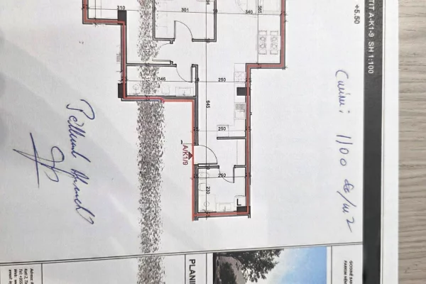 Shtepi ne shitje Apartament ne Tirane, 2+1, Mobilimi Bosh, pa mobiluar, Pagesa 122,000  Euro.