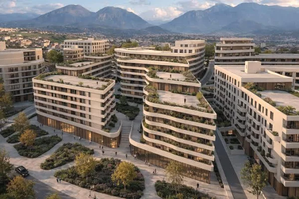 Shtepi ne shitje Apartament ne Tirane, 2+1, Mobilimi Bosh, pa mobiluar, Pagesa 122,000  Euro.