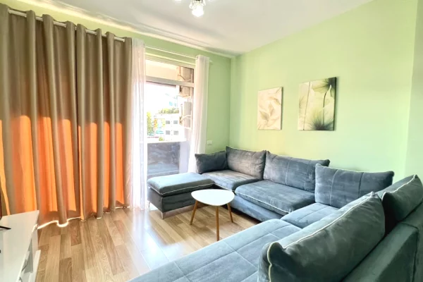 ME QERA: 1+1📍Qender (Prane Toptanit) - 65,000 Leke/Muaj - Pallat i Ri V.2018 - K.4 - SP.75m² || Ne Zemer Te Tiranes me akses te menjehershem🏃🏻‍♂️